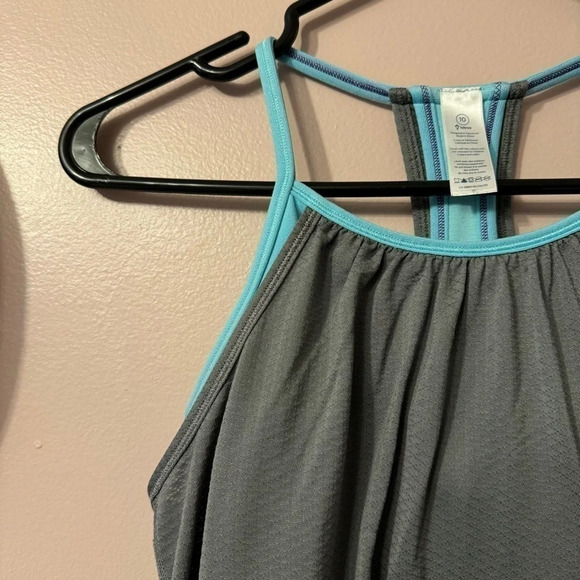 Ivivva by Lululemon  Double Dutch Tank Top Girls Size 10 - Picture 2 of 5